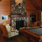 Fireplace / Living Room