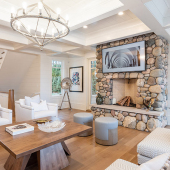 Indoor Fireplace