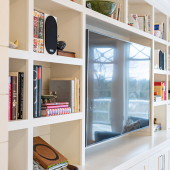 Built-In Bookshelf